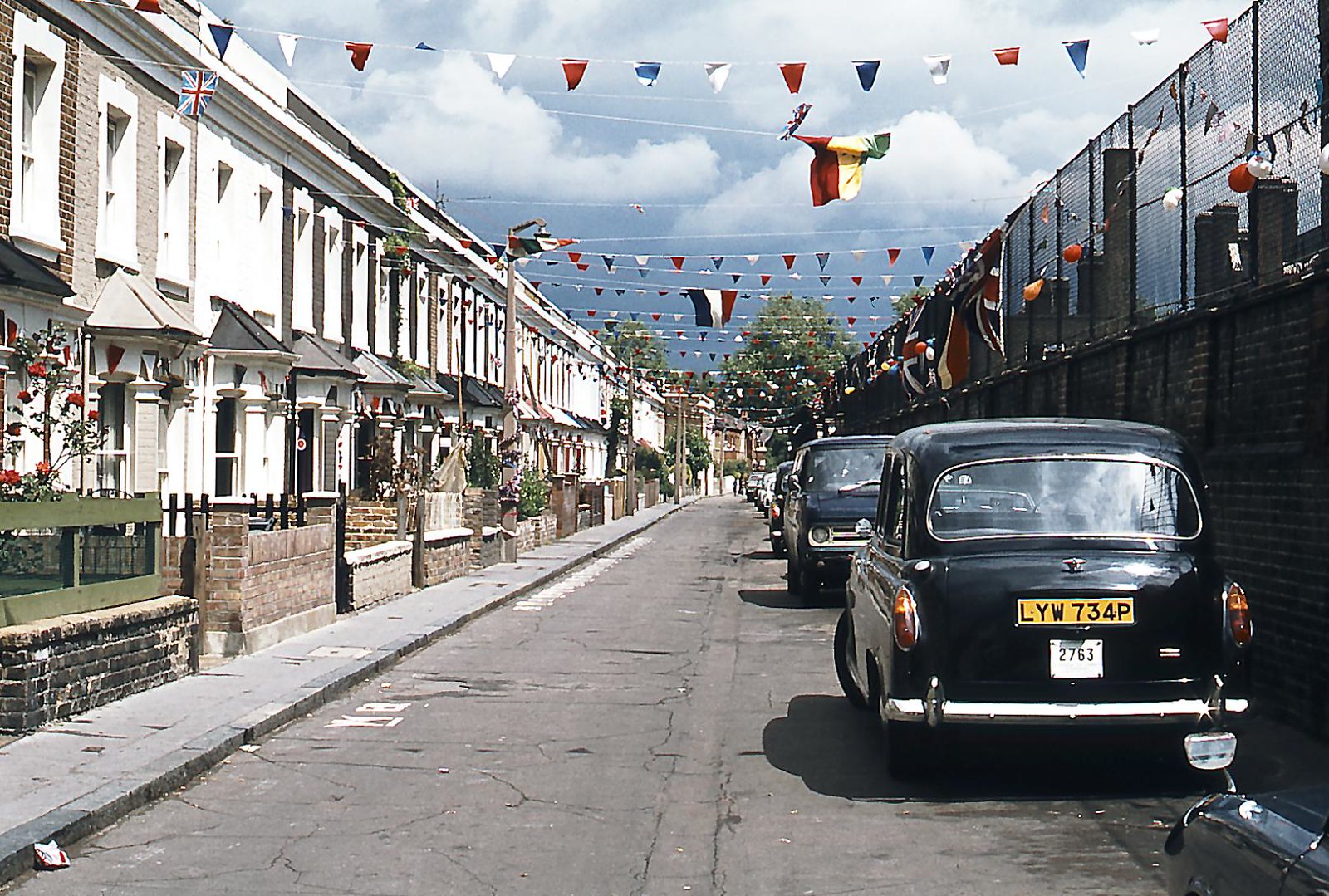 1970s London cars