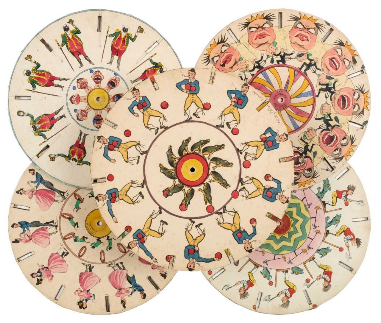 McLean's Optical Illusions; or Magic Panorama, 1833