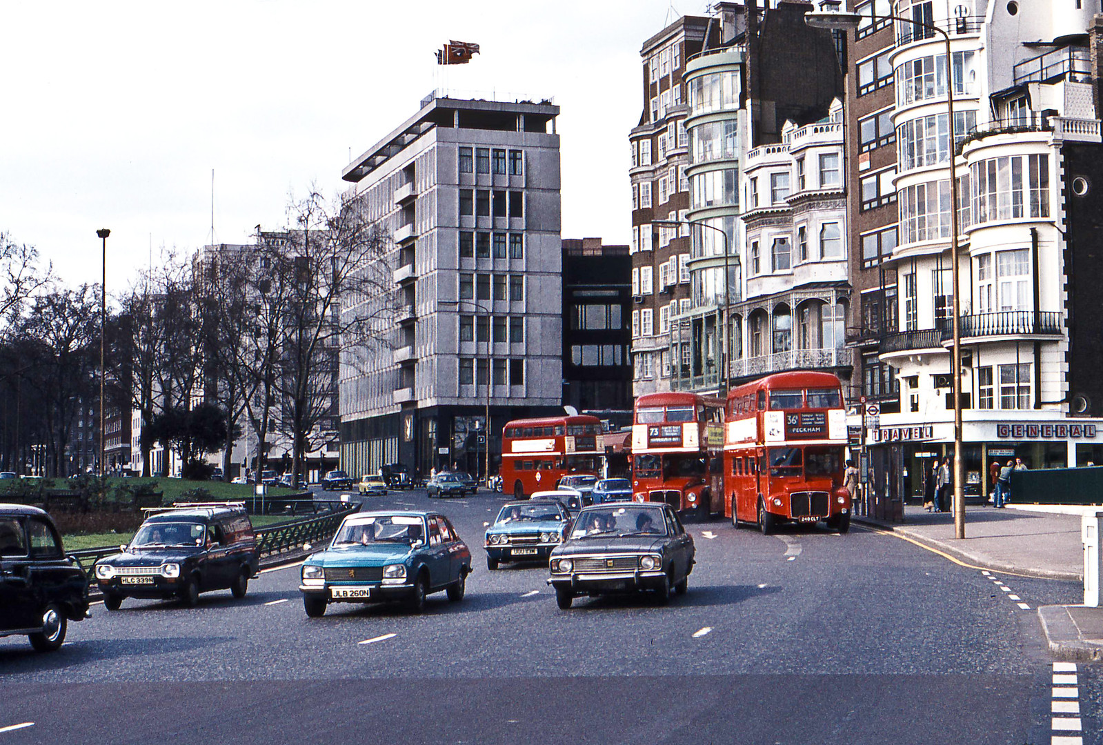 London cars 1970s