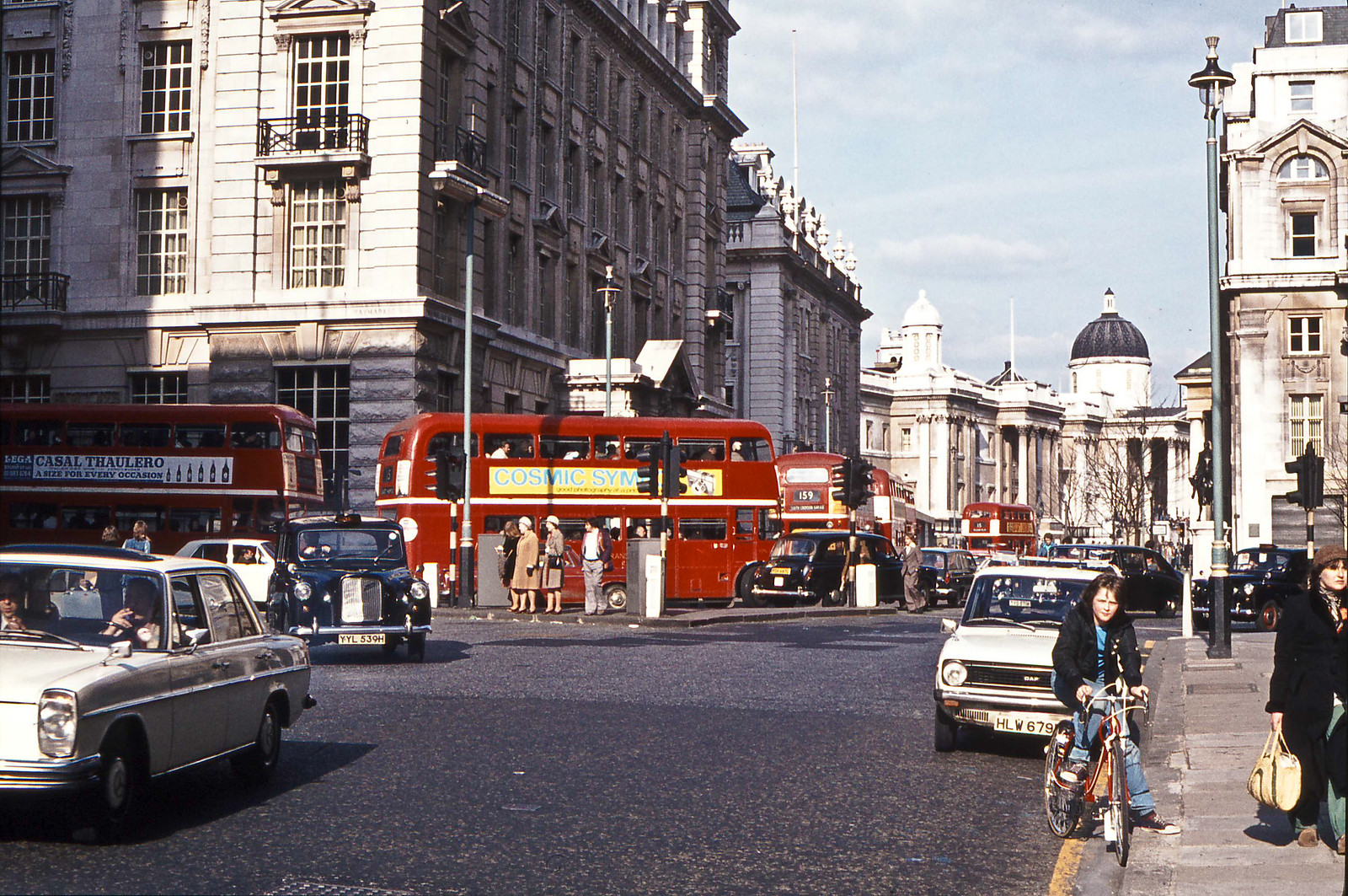 1970s London cars