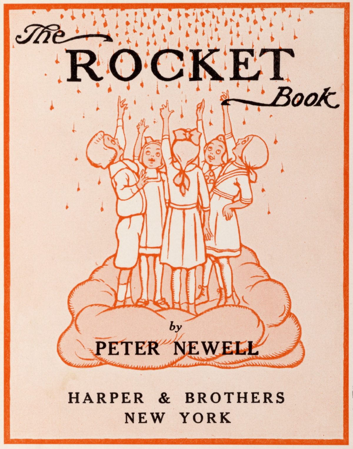 The Rocket Book - A Fabulous Illustrated Children’s Story from 1912