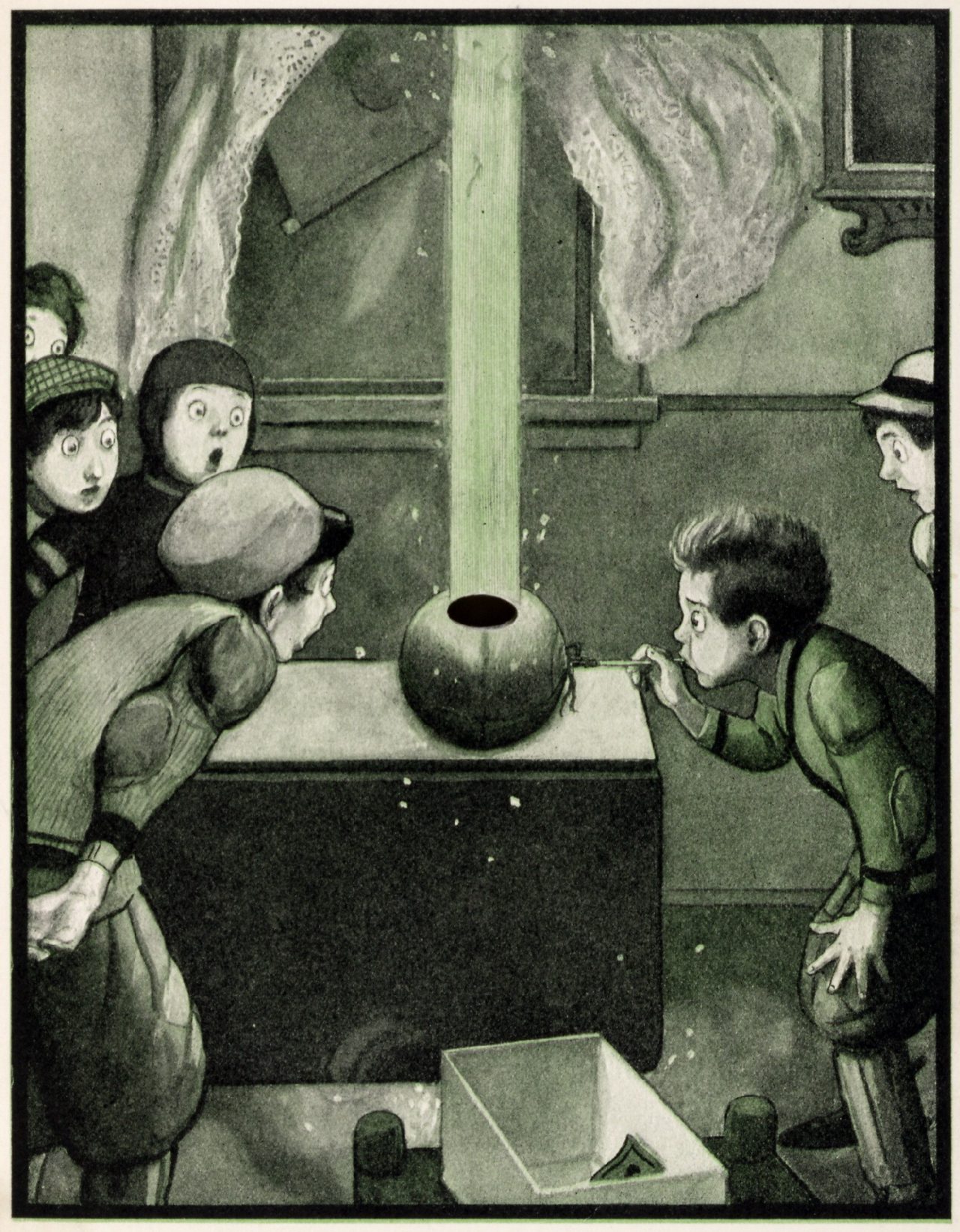 The Rocket Book - A Fabulous Illustrated Children’s Story from 1912