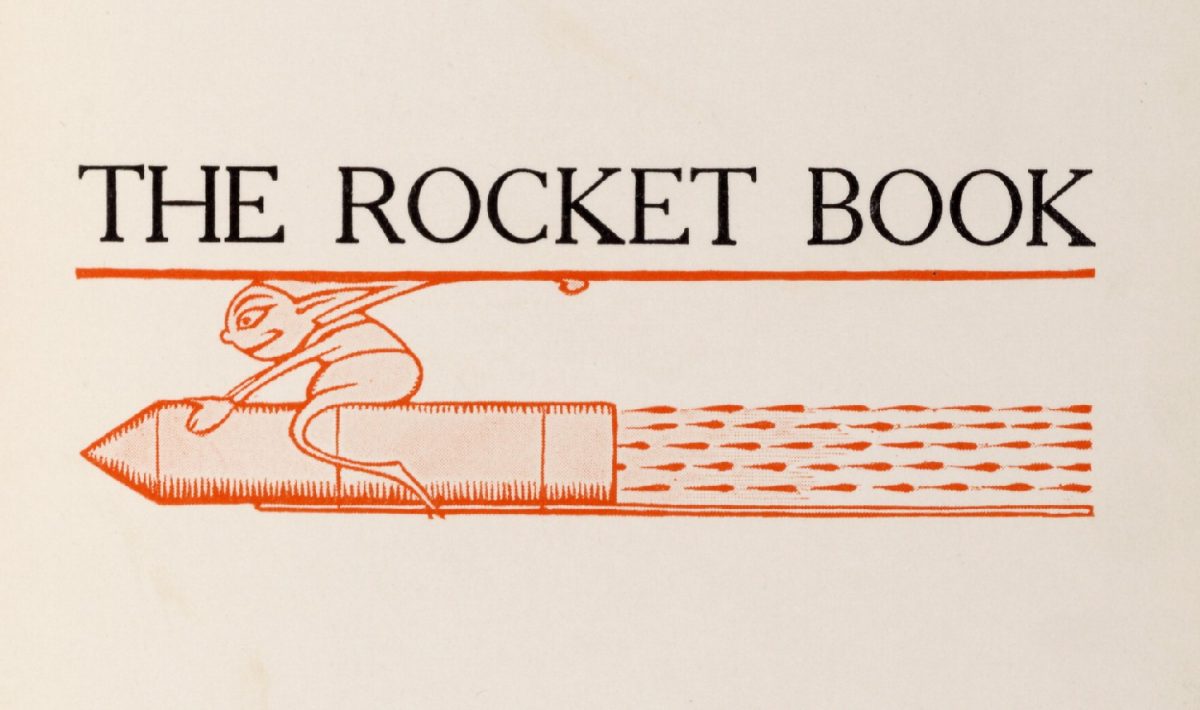 The Rocket Book - A Fabulous Illustrated Children’s Story from 1912