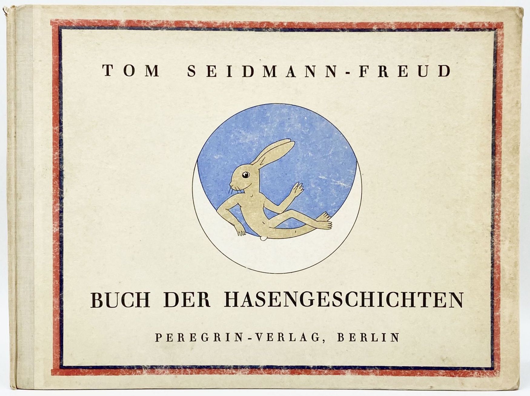 Tom Seidmann-Freud Rabbits Martha Freud