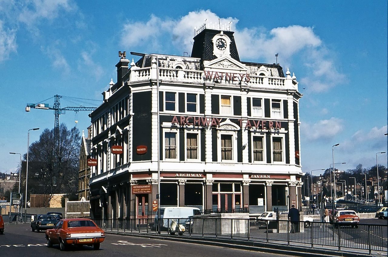 London cars 1970s