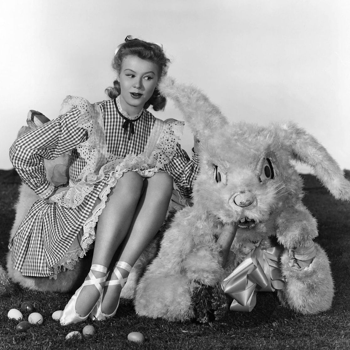 Black And White Vintage Portn - Vintage Hollywood Stars Dressed-Up as Easter Bunnies - And Why They Did It  - Flashbak