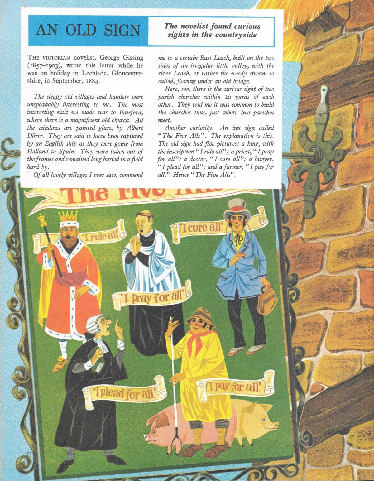 Finding Out Treasury, books, illustration, education, 1960s