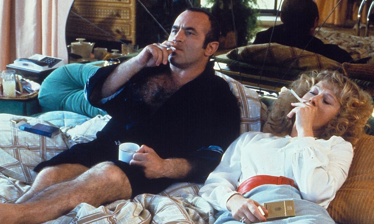 Bob Hoskins, The Long Good Friday, film, John McKenzie, Barrie Keefe, Helen Mirren, 1980