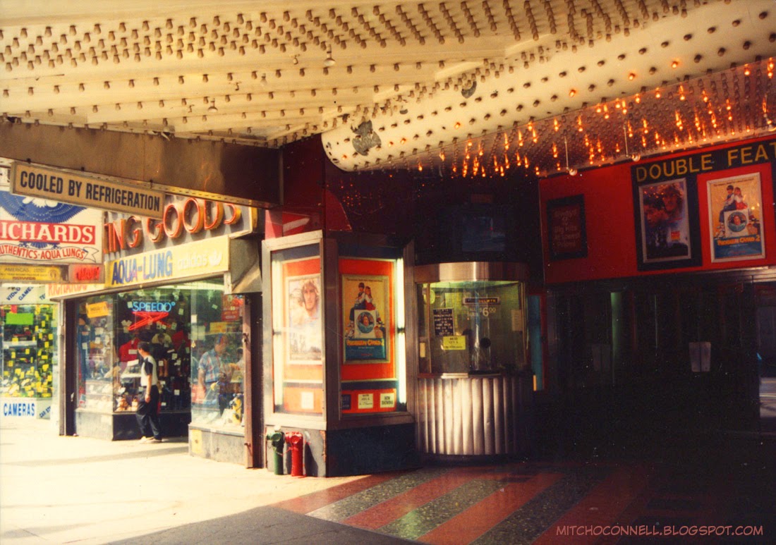 New York 42nd Street in the 1980s