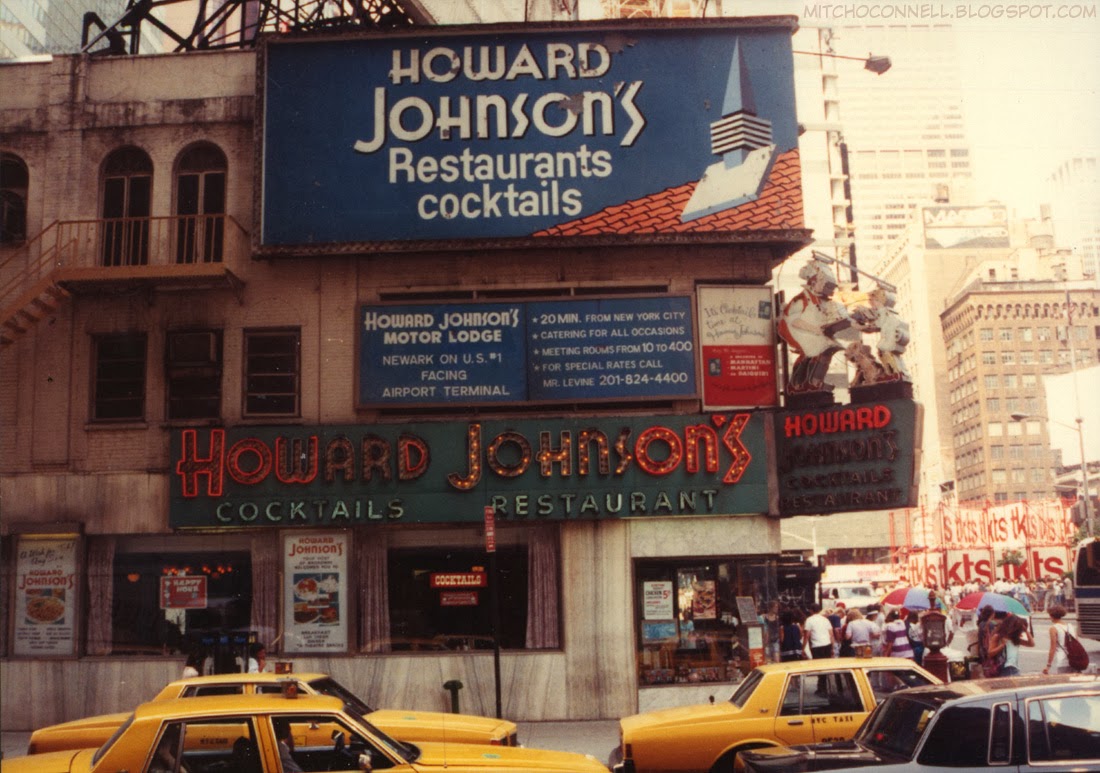 New York 42nd Street in the 1980s