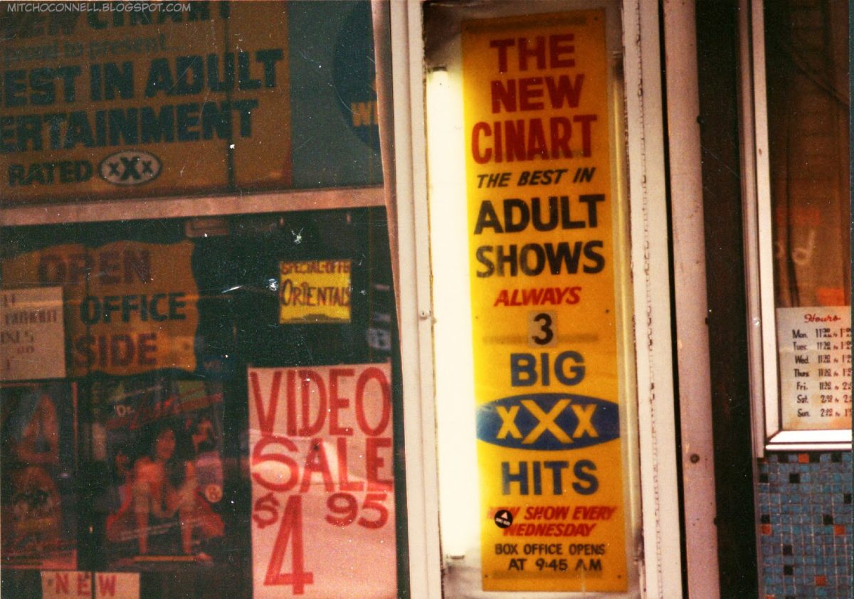 1980s Snapshots Of New York City S 42nd Street Flashbak