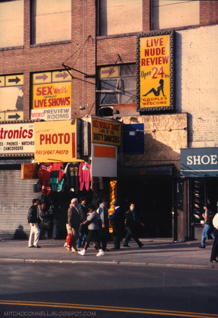 42 street NYC sex world - Flashbak