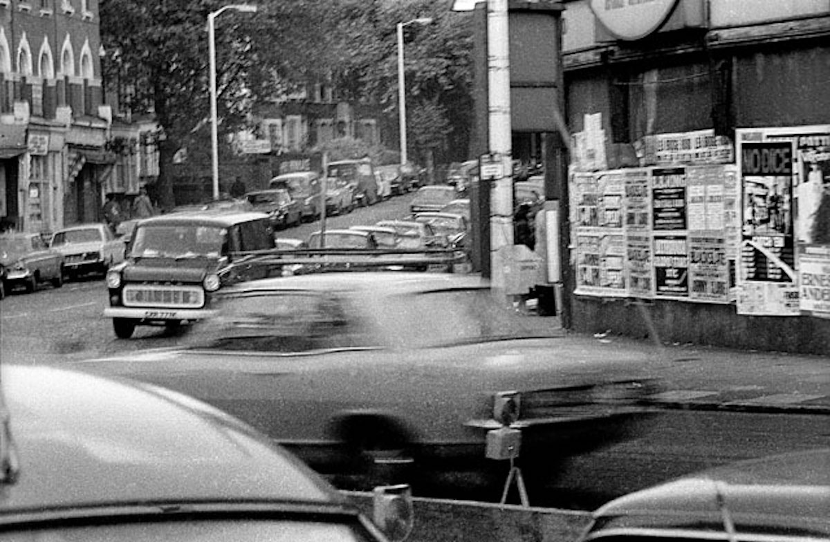 Cazenove Road:Stamford Hill 1977