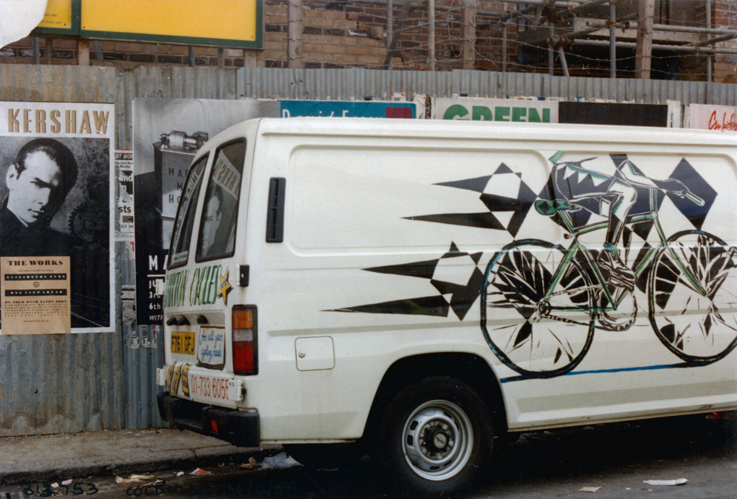 Coldharbour Lane, Brixton, 1989, Lambeth