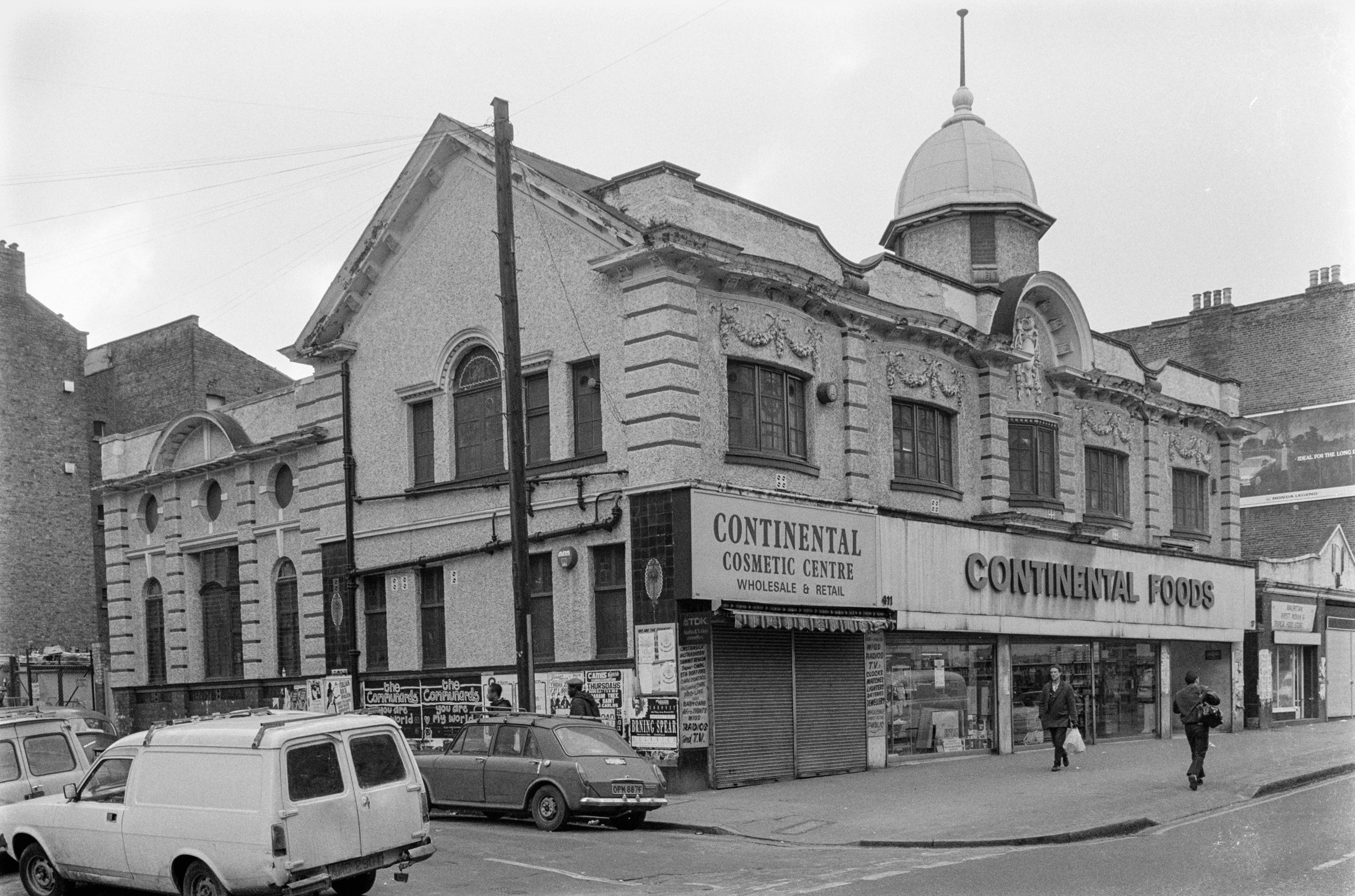 Continental Foods, Coldharbour Lane, Brixton, Lambeth, 1987
