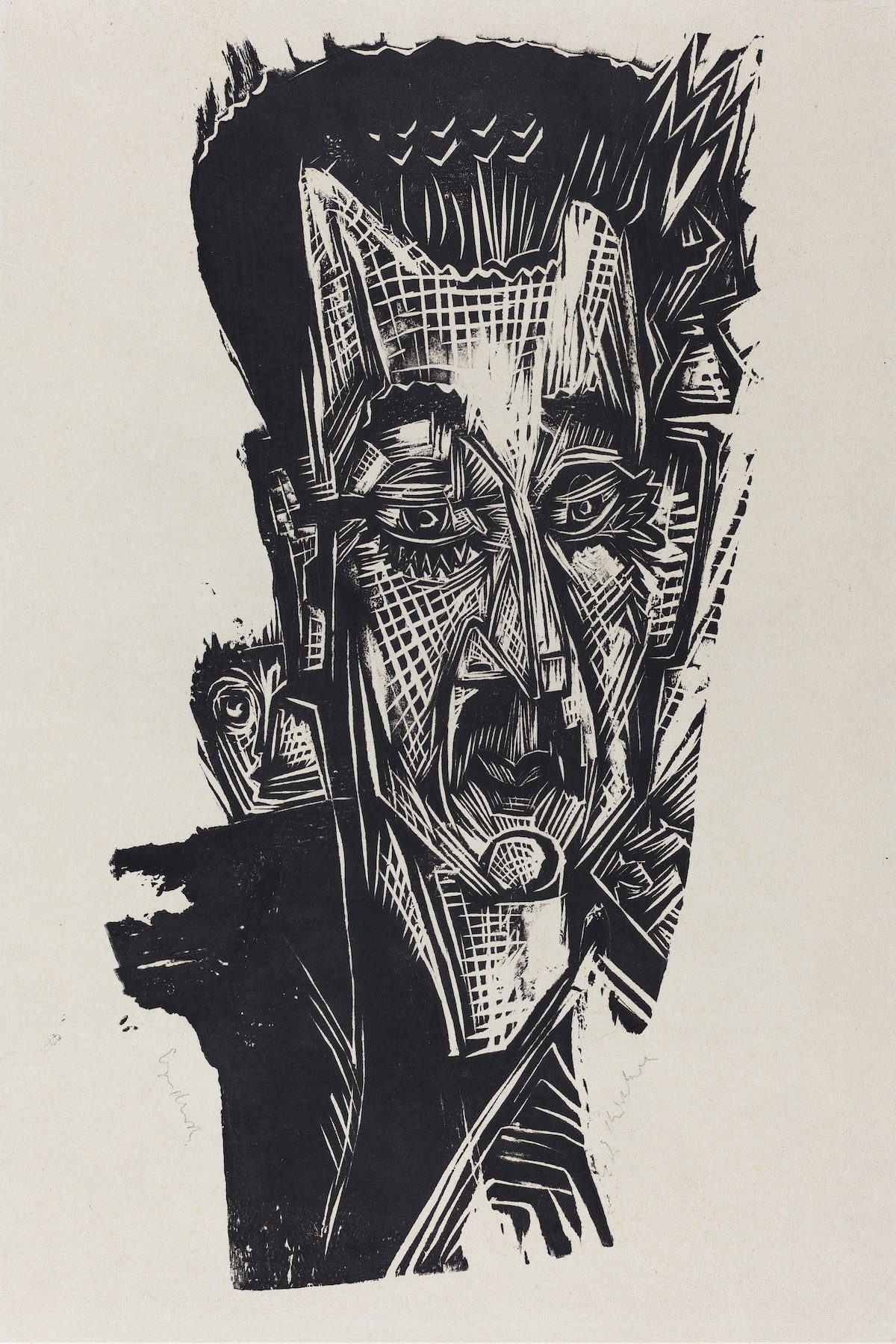 Dr. Ludwig Binswanger by Ernst Ludwig Kirchner - 1917