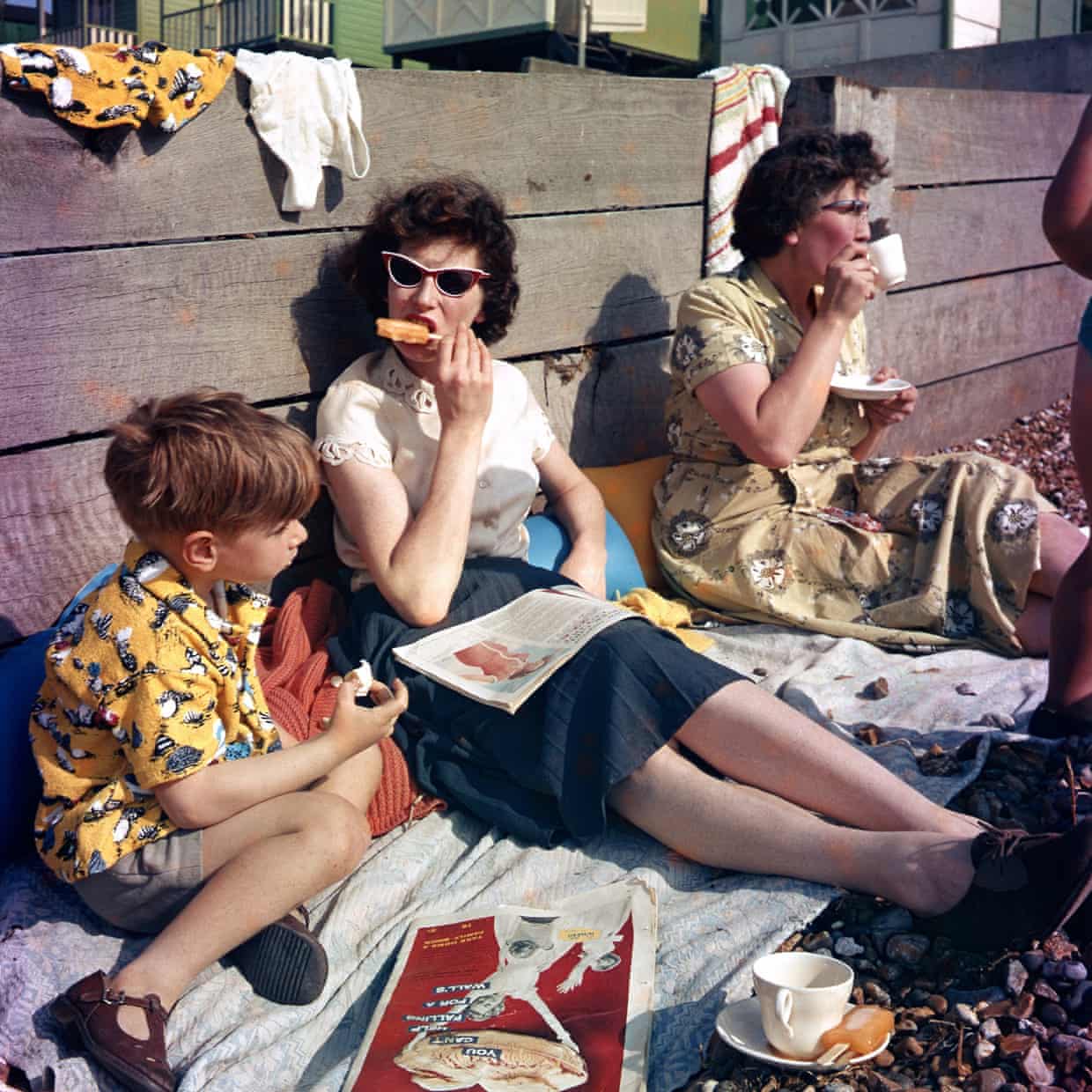 British seaside photographs