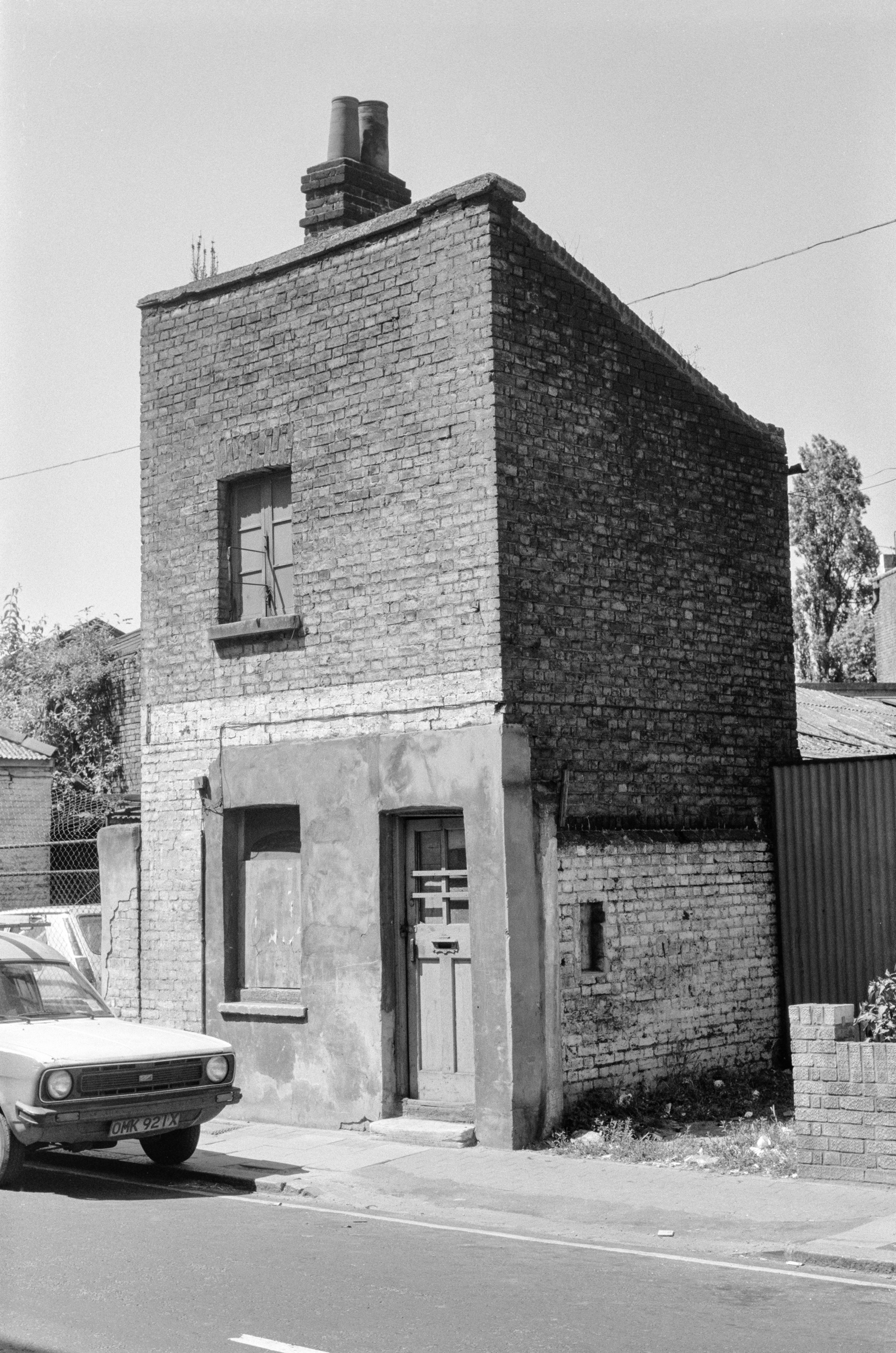 House, Bedford Rd area, Brixton, Lambeth, 1989