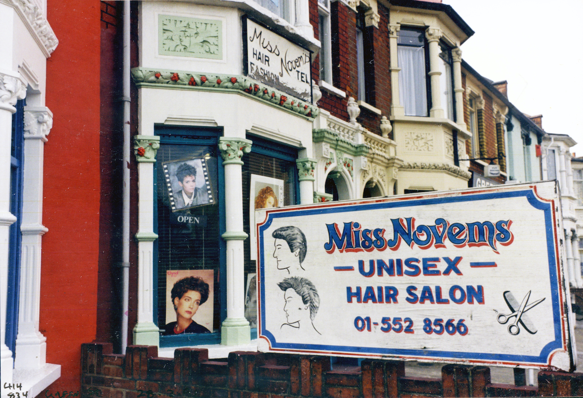 East London hairdressers