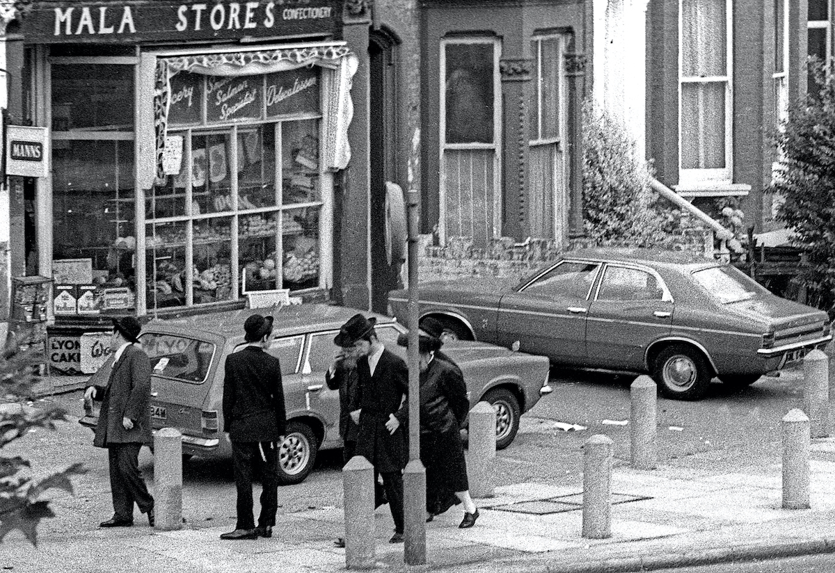 Northwold Road 1978 Hassidic