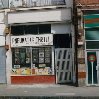 A Walk Around Brixton in The 1980s