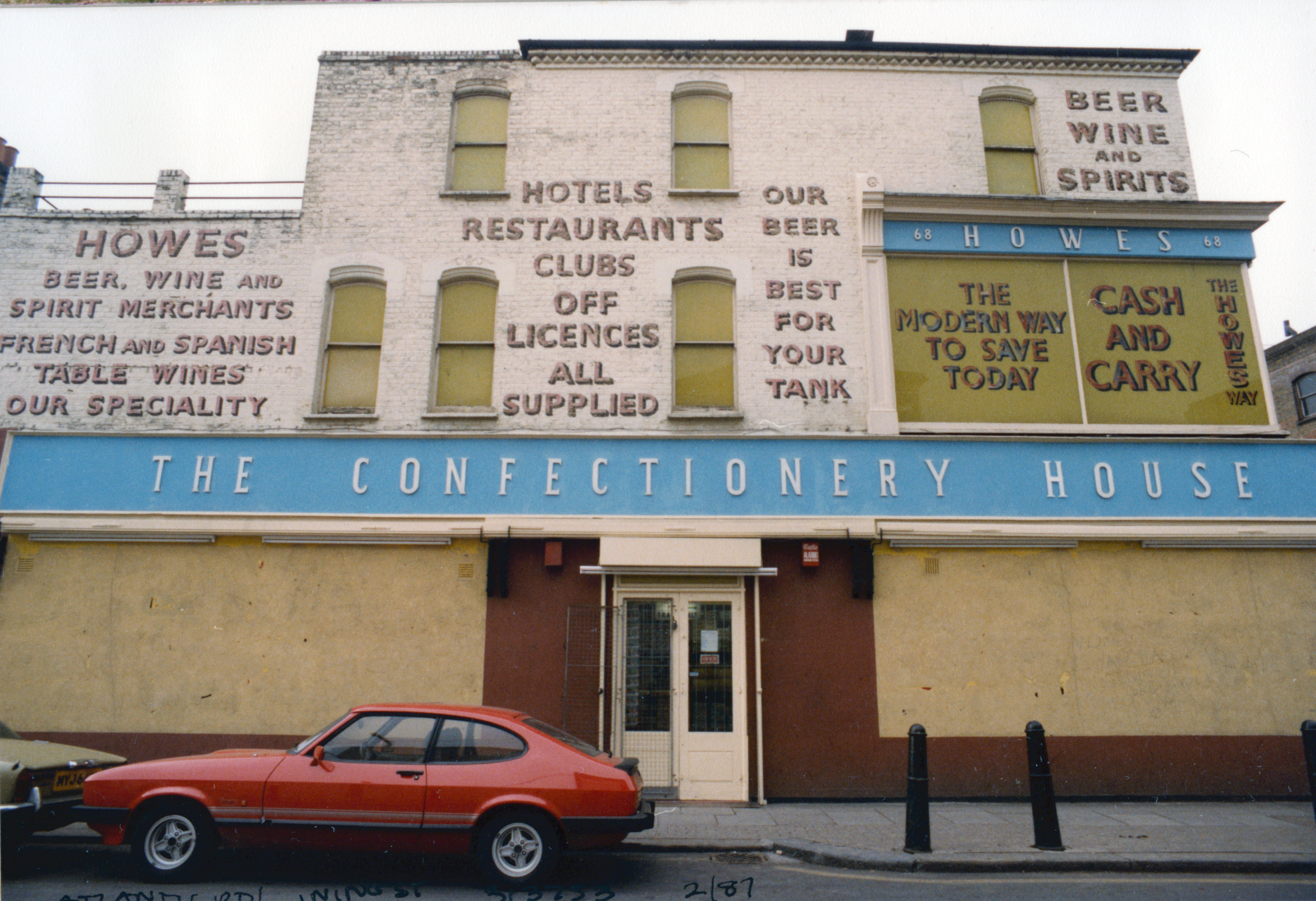 Saltoun Rd, Atlantic Rd, Brixton, 1987, Lambeth