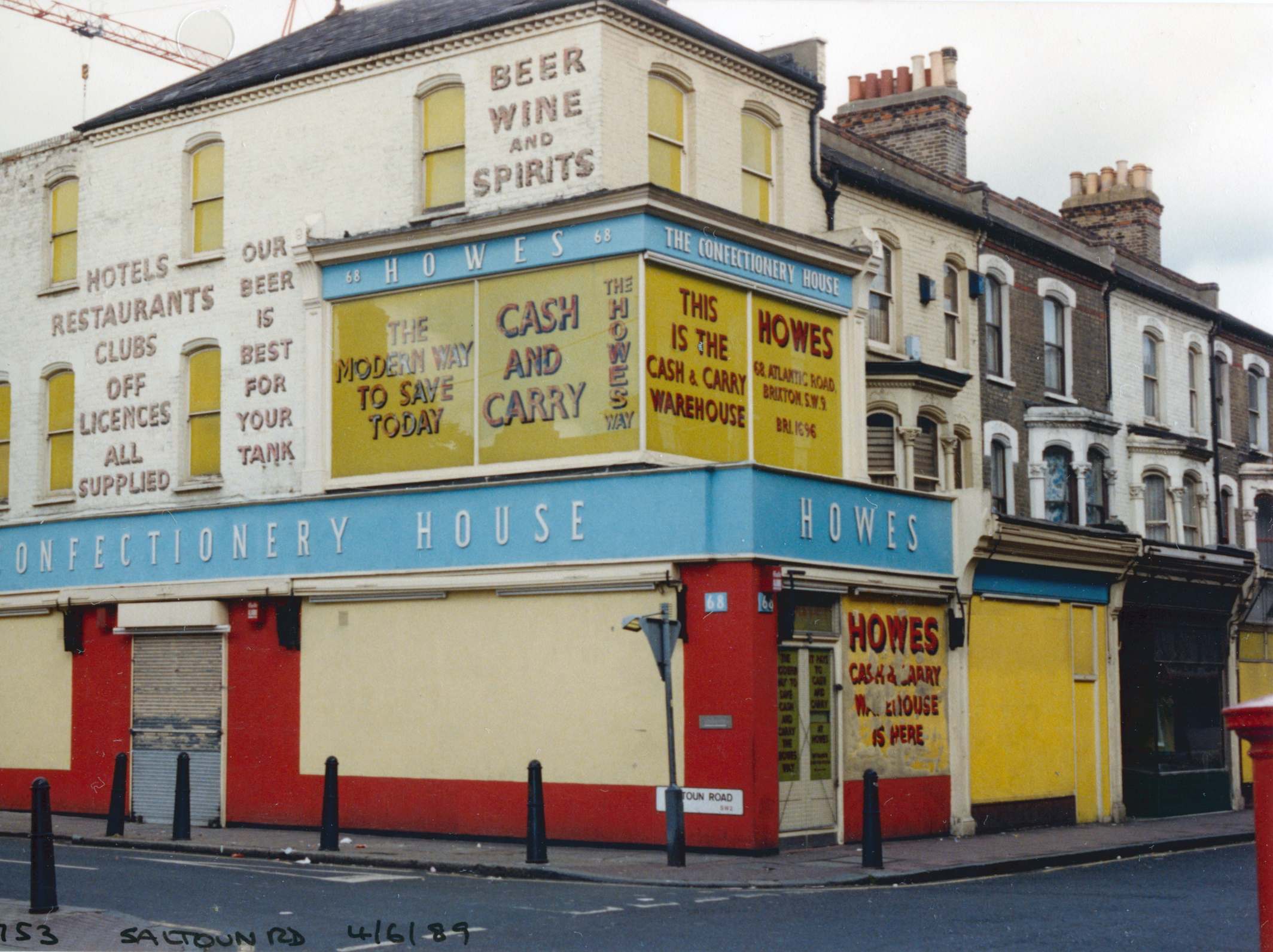 Saltoun Rd, Atlantic Rd, Brixton, 1989, Lambeth