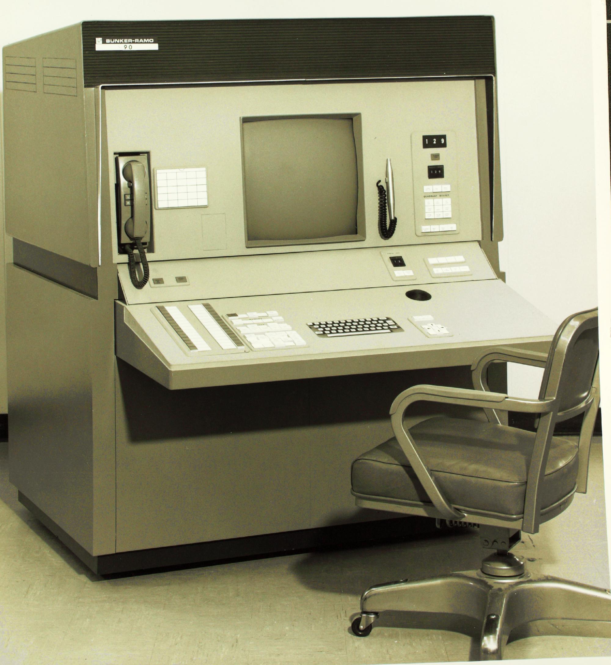 Space Shuttle consoles 1980s