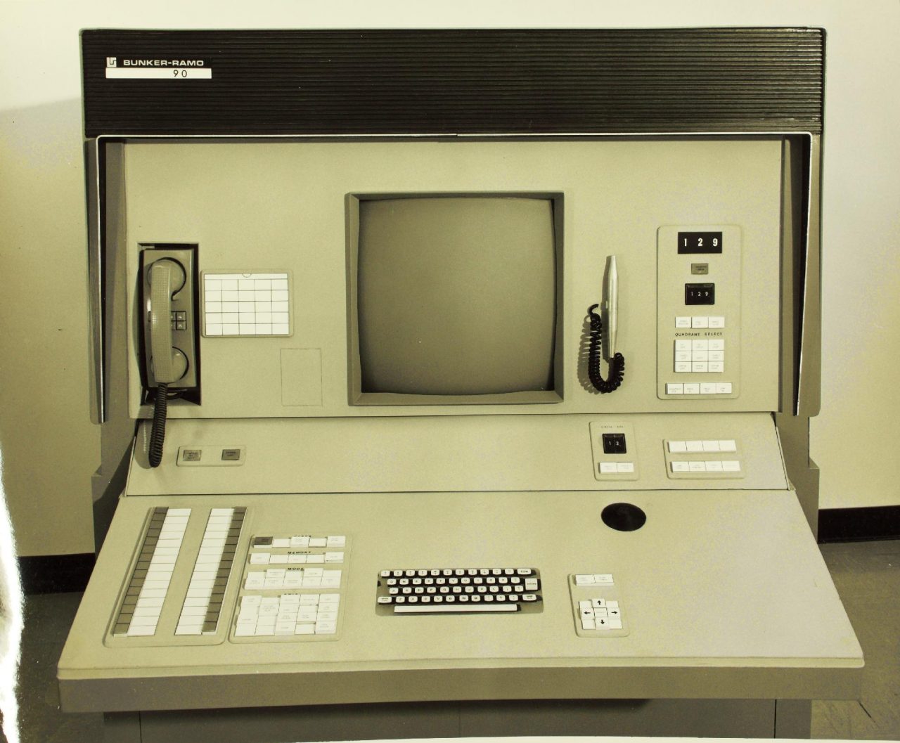 Space Shuttle consoles 1980s