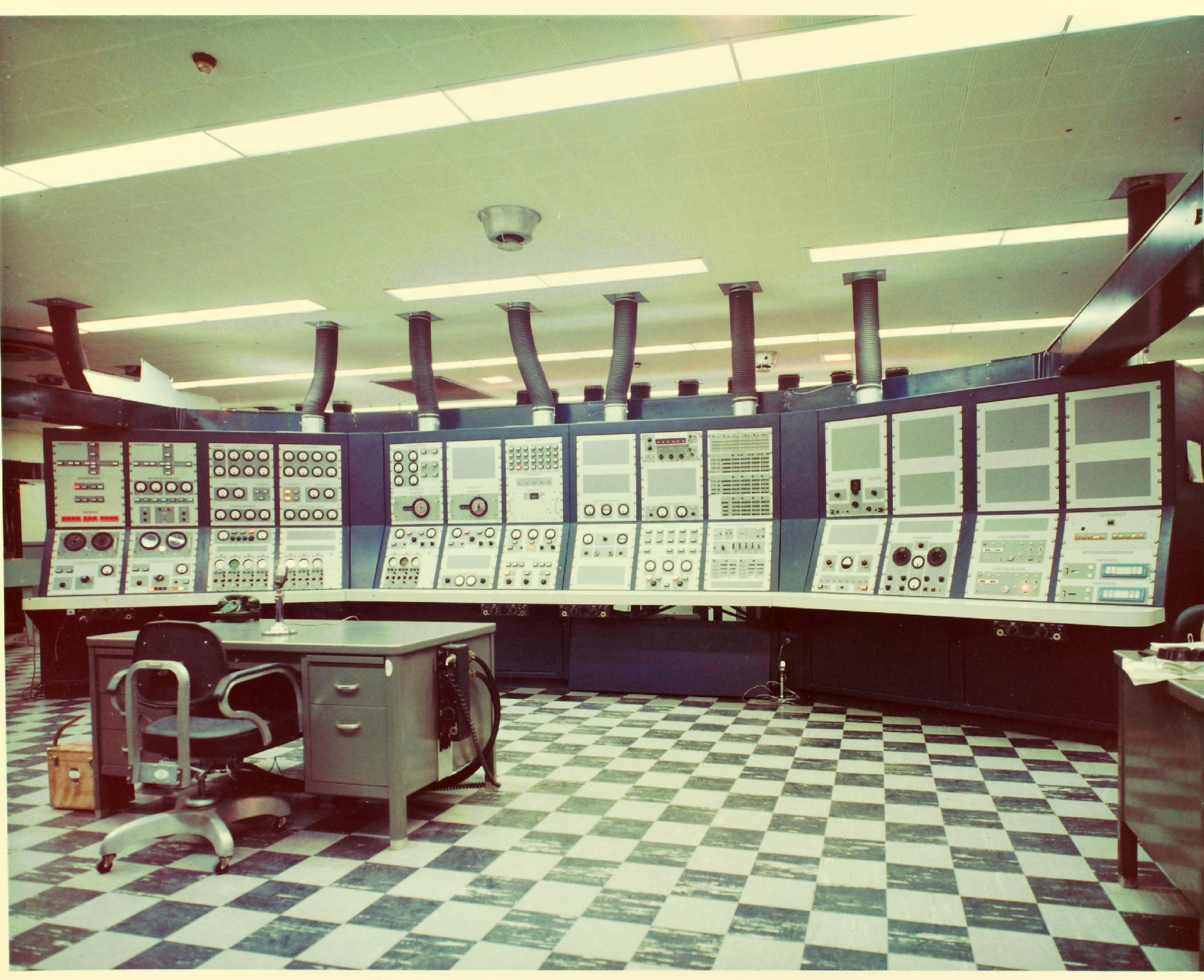 Space Shuttle consoles 1980s