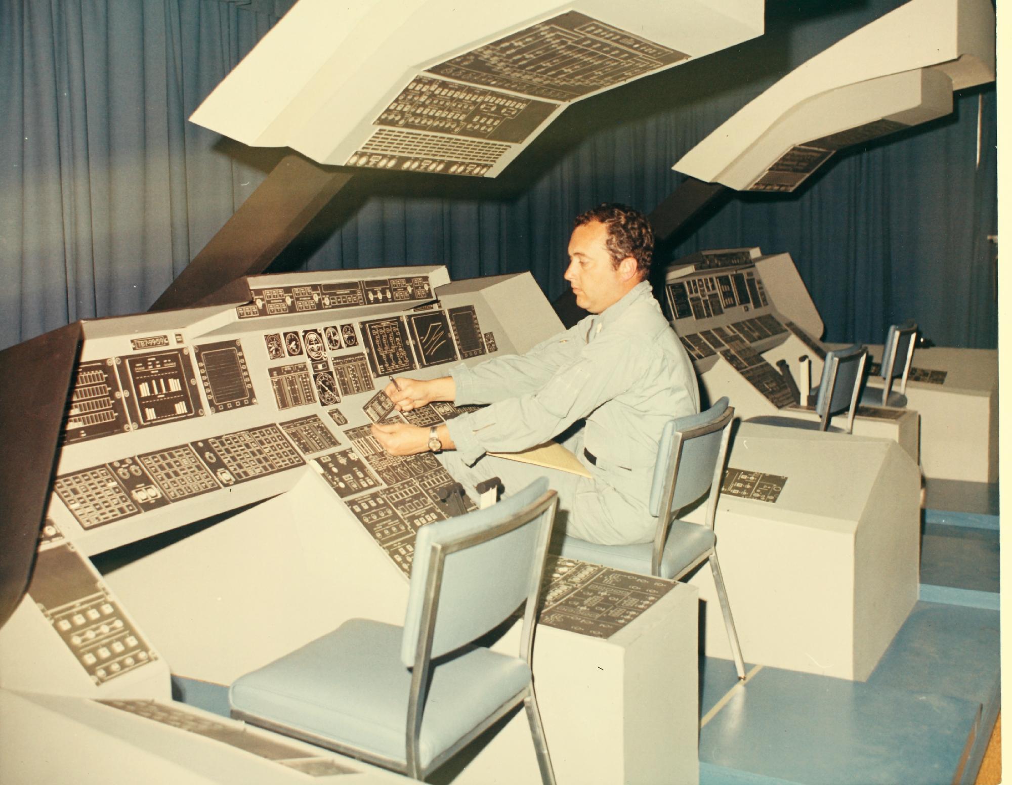 Space Shuttle consoles 1980s