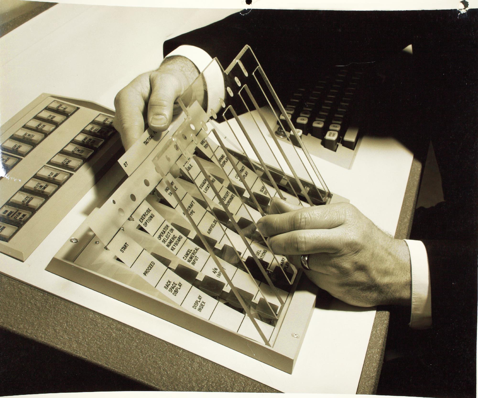 Space Shuttle consoles 1980s