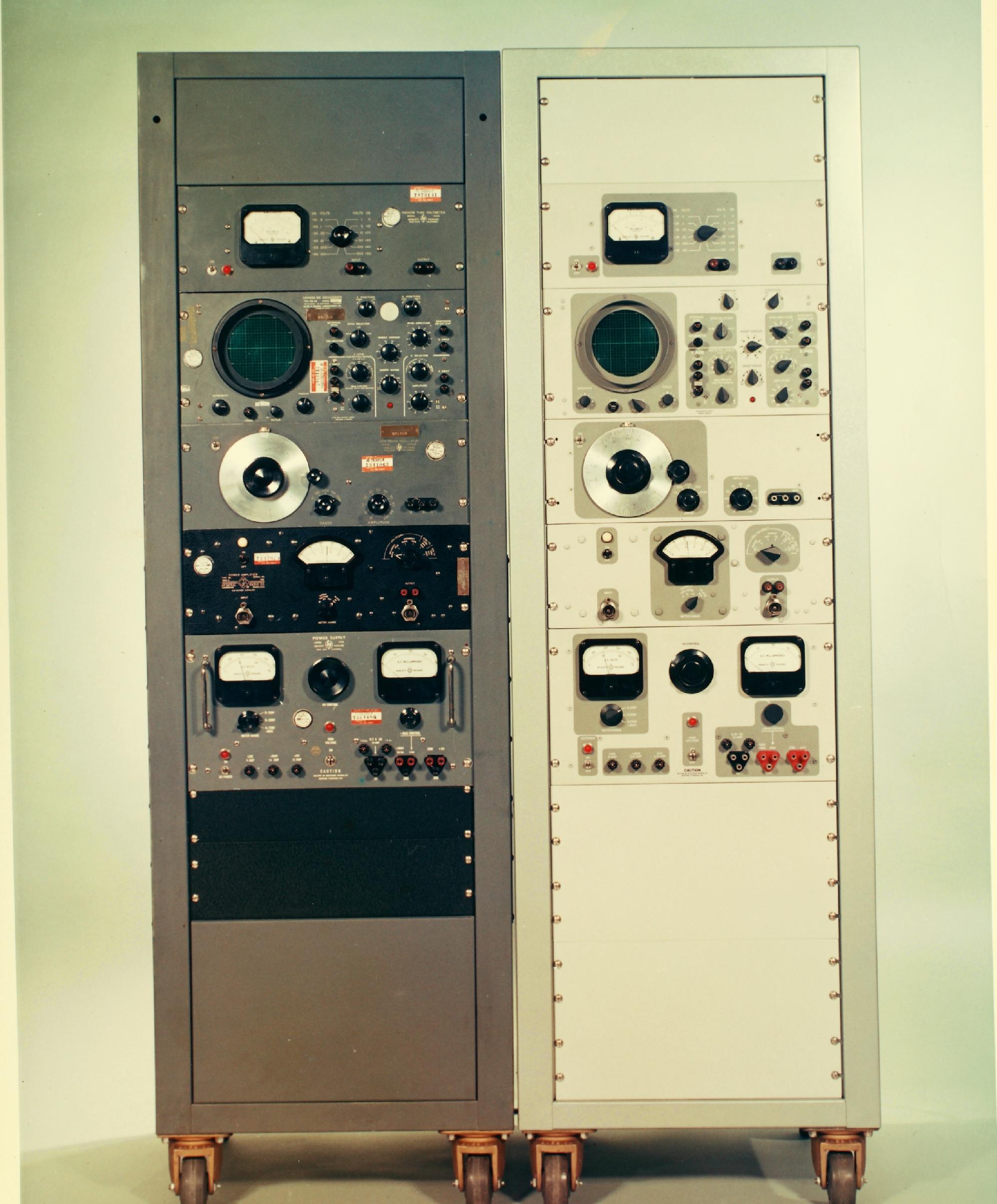 Space Shuttle consoles 1980s