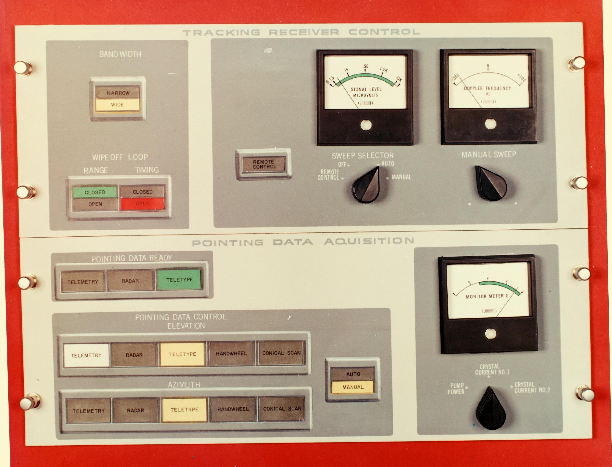 Space Shuttle consoles 1980s