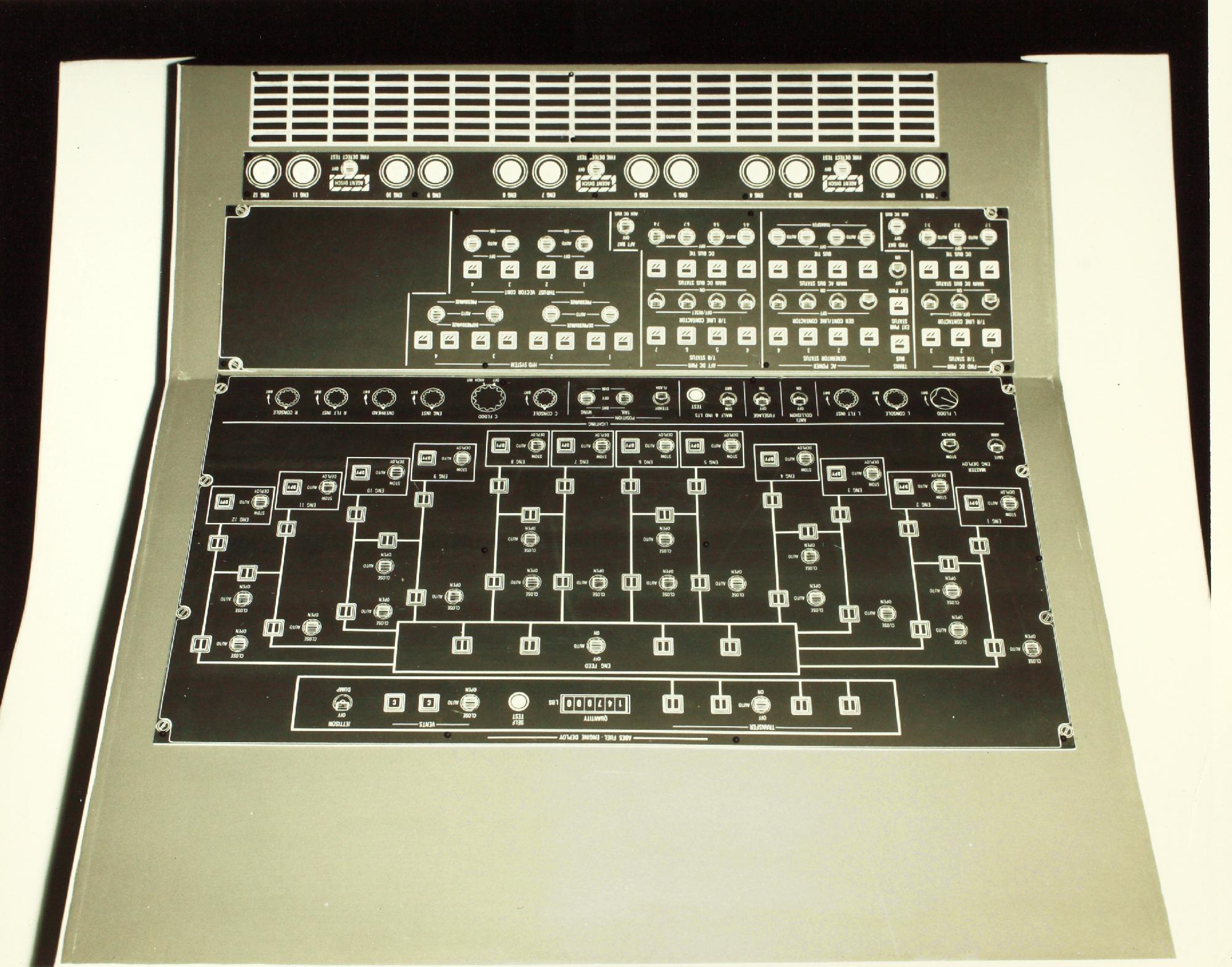 Space Shuttle consoles 1980s