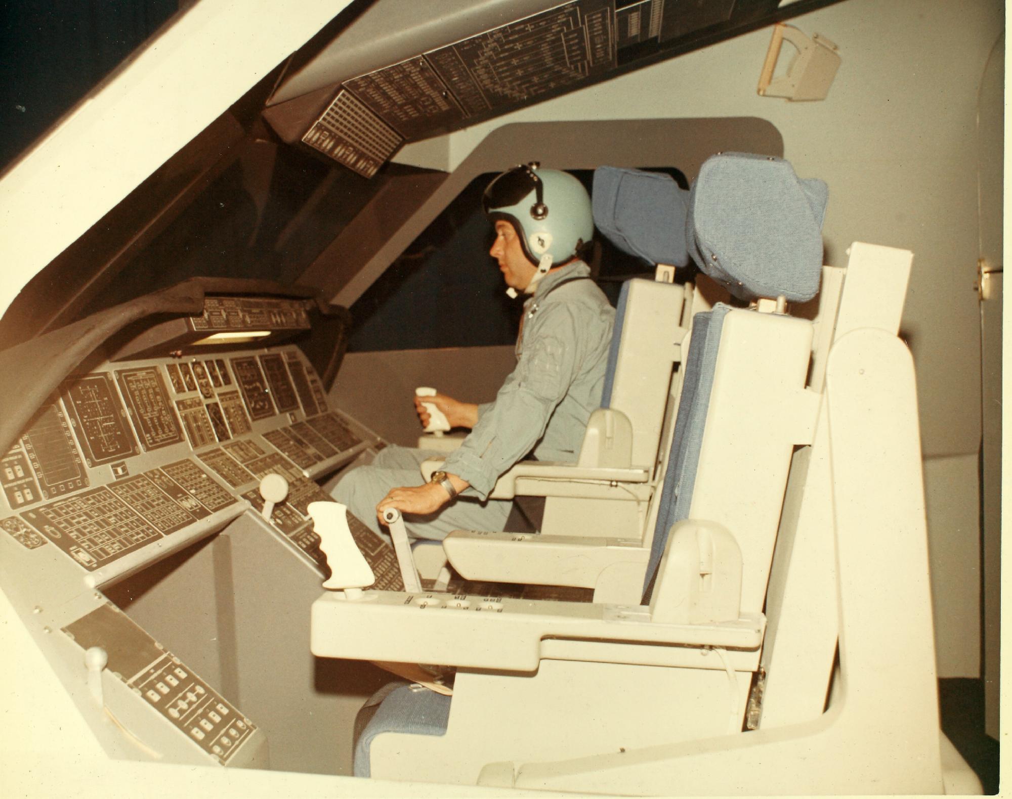 Space Shuttle consoles 1980s