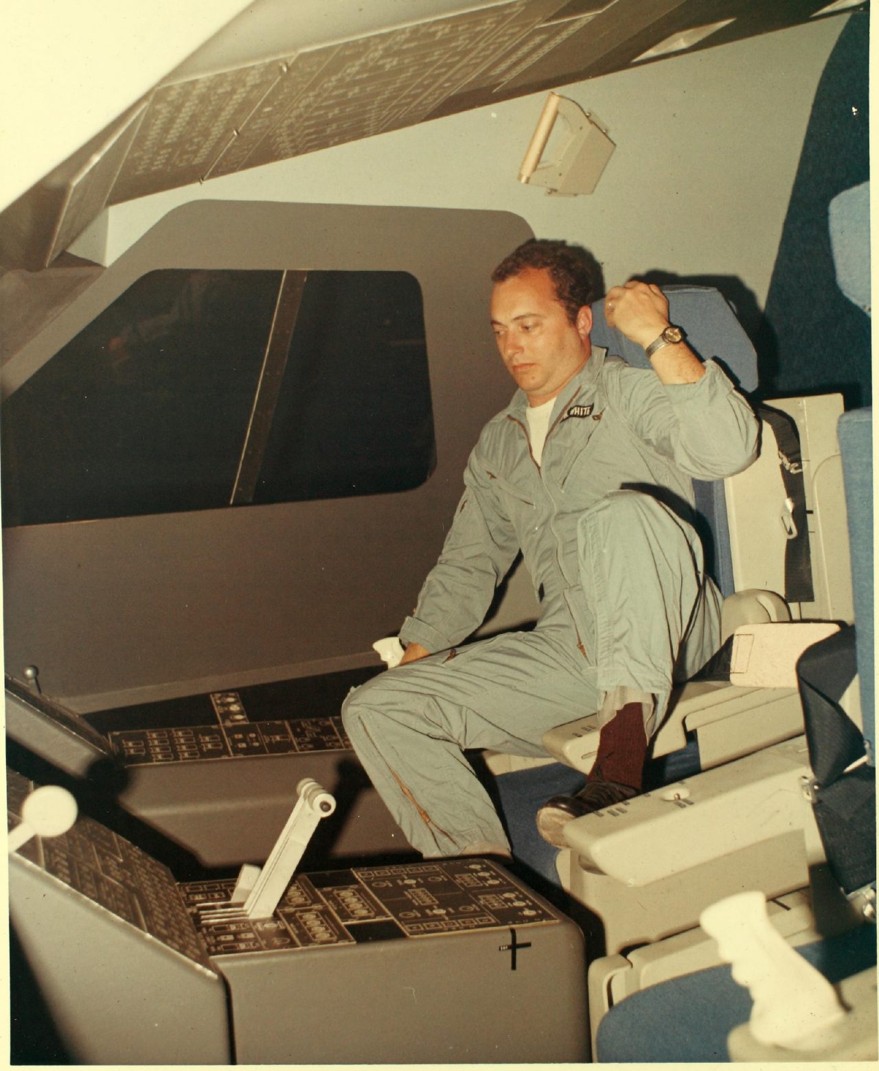 Space Shuttle consoles 1980s