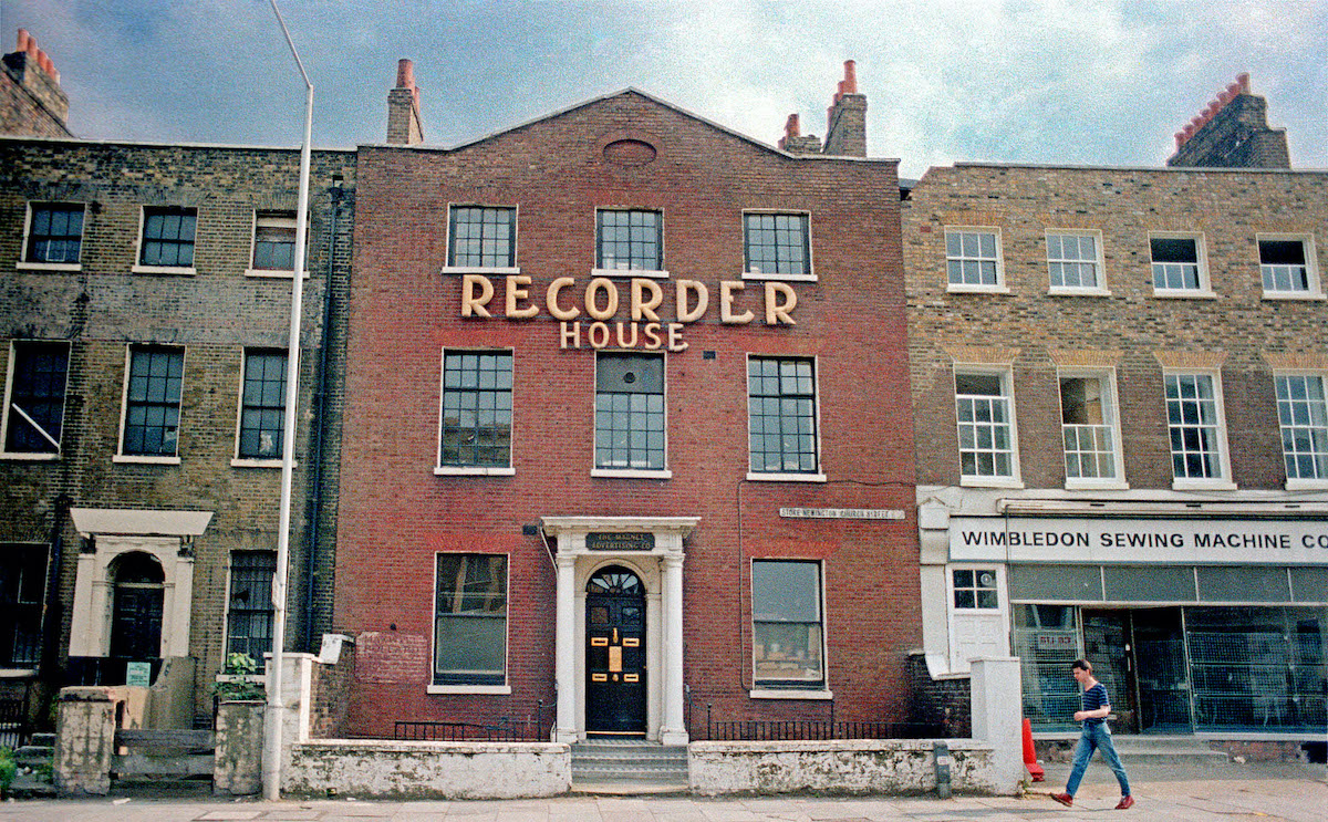 Stoke Newington Church Street 1981 a