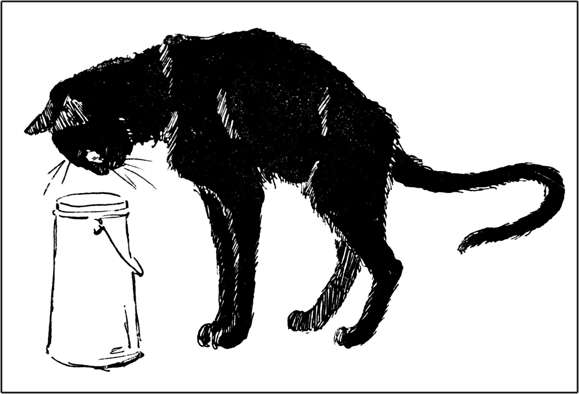 Theophile Alexandre Steinlen cats-