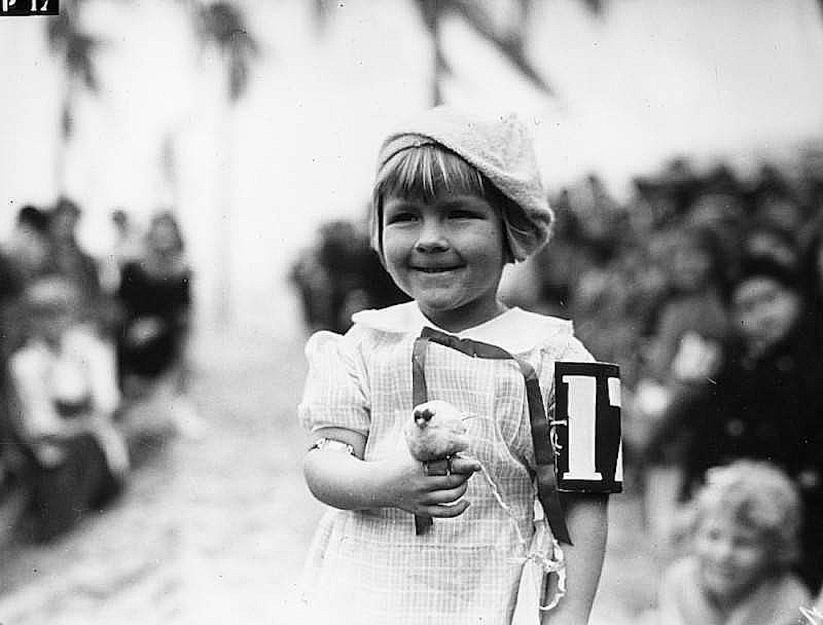 Venice Beach Pet Show 1930s