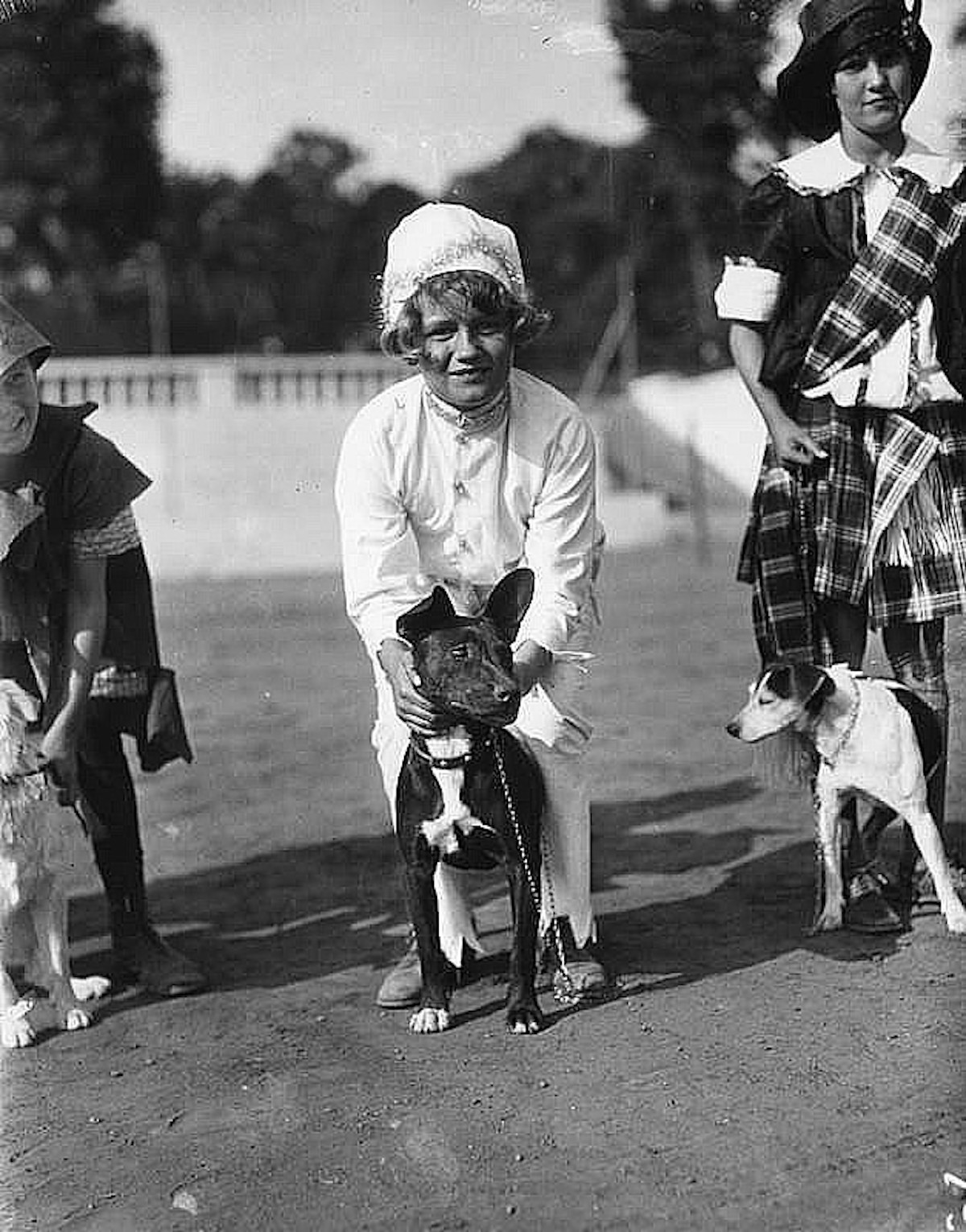 Venice Beach Pet Show 1930s