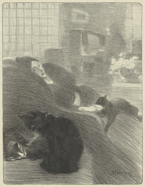 When We are Old (Quand nous serons vieux) Théophile Alexandre Steinlen, 1897