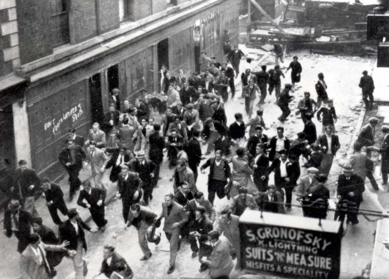 Battle of Cable street London