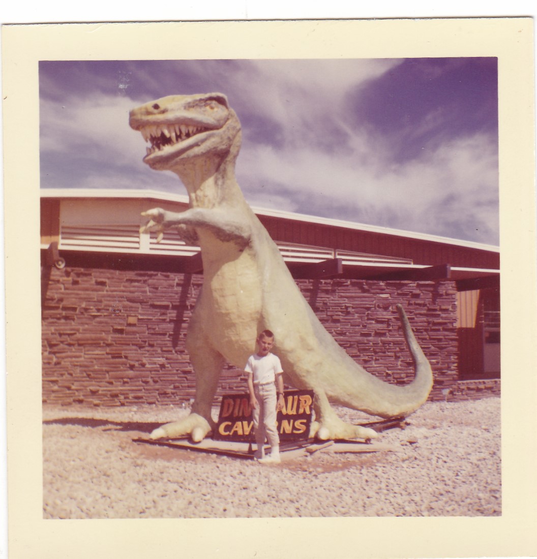 vintage Dinosaur snapshots