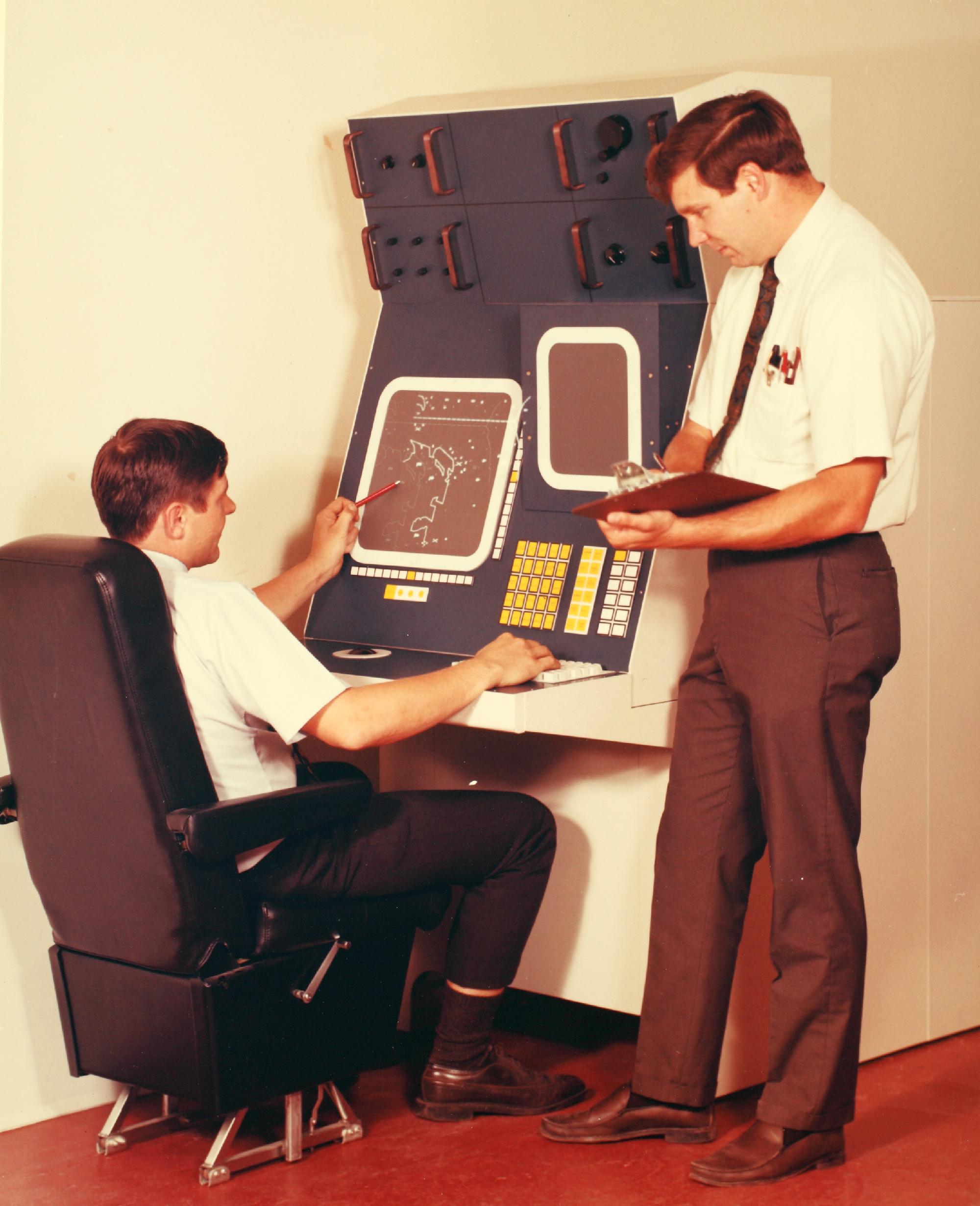 Space Shuttle consoles 1980s