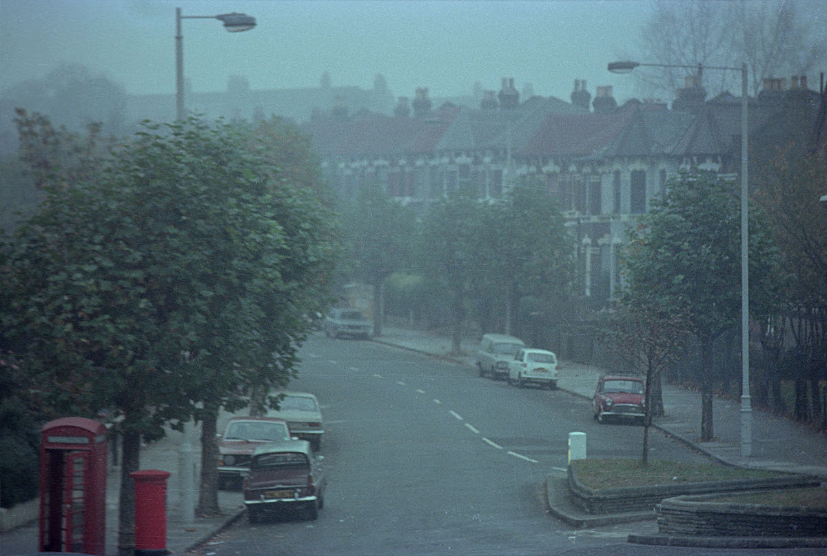 Foggy Fountayne Road 1978