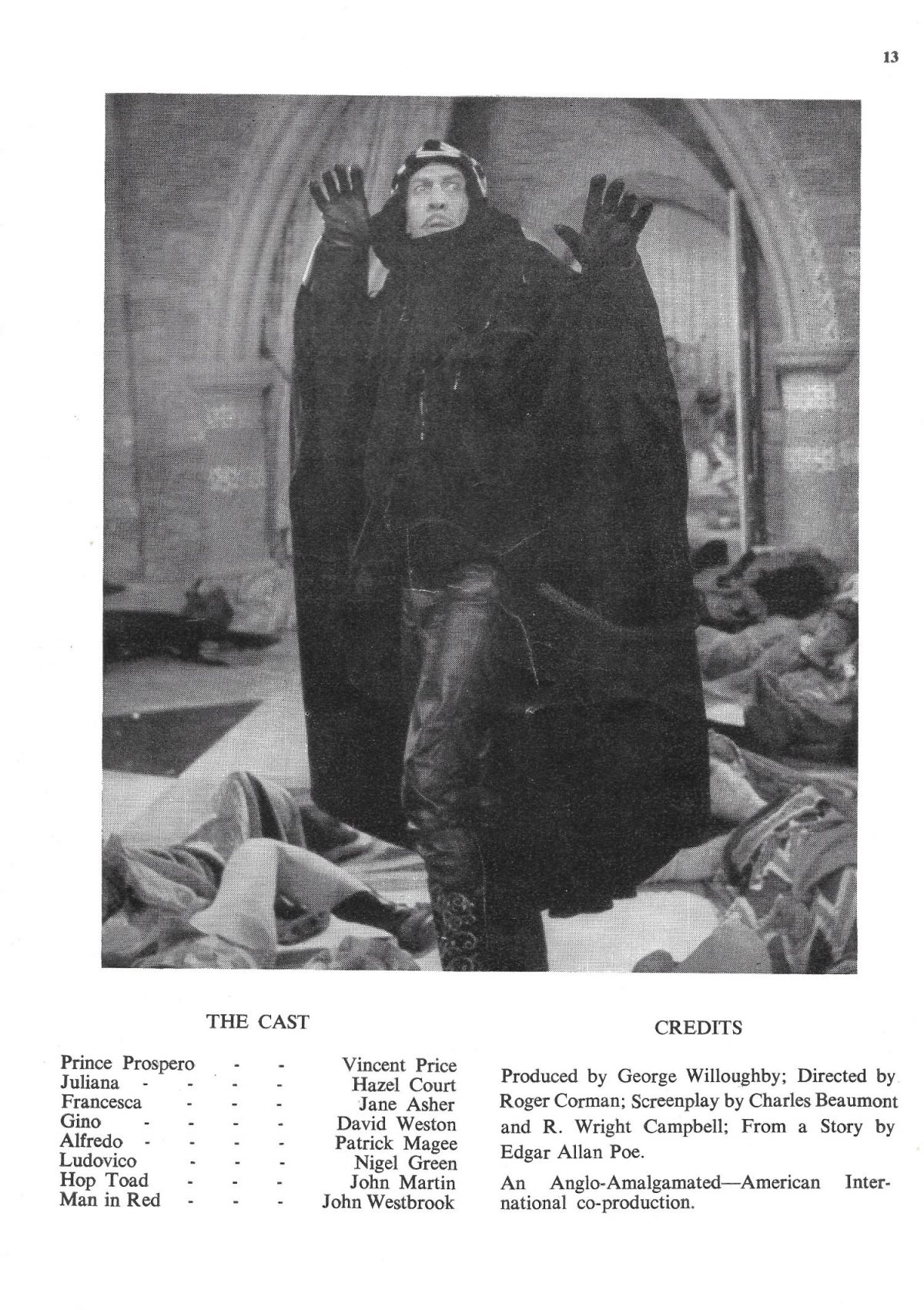 Insight, Horror Magazine, 1965, Cult, Macabre, Fantasy, Vincent Price