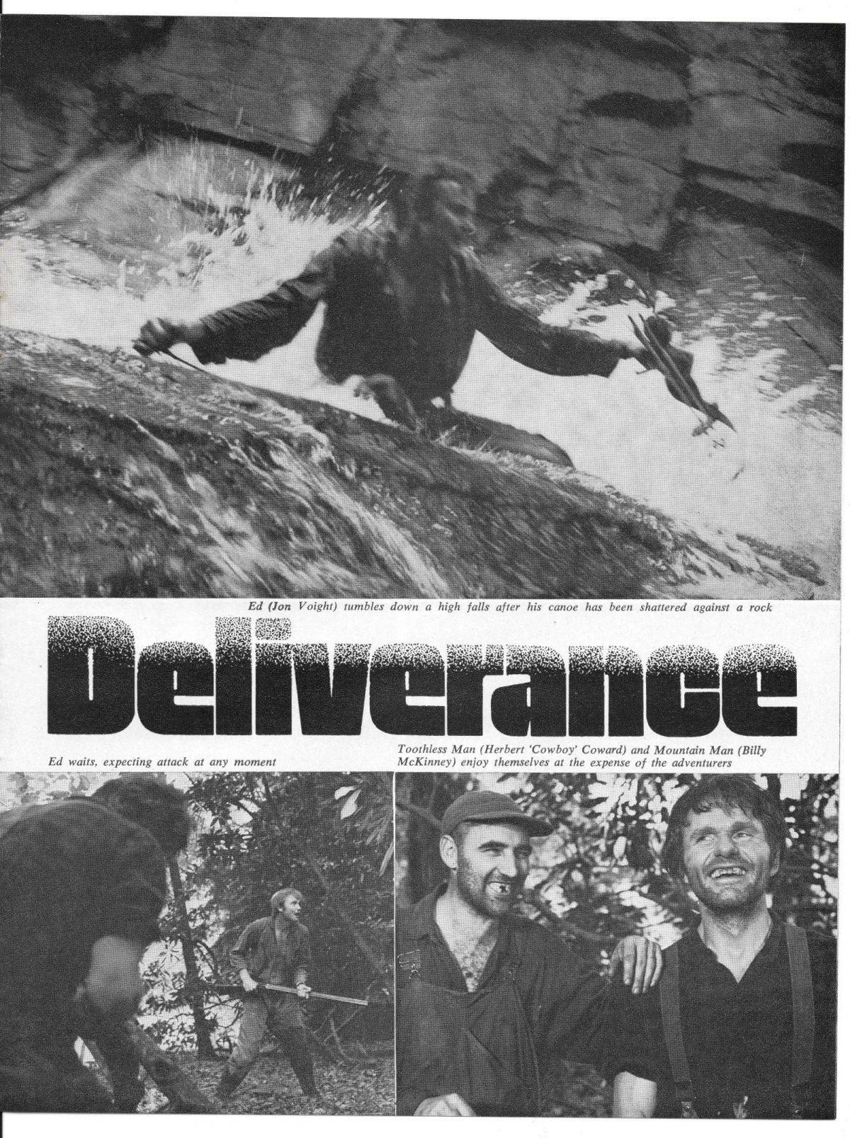 John Boorman, Deliverance, Films and Filming, movies, Jon Voight, Burt Reynolds