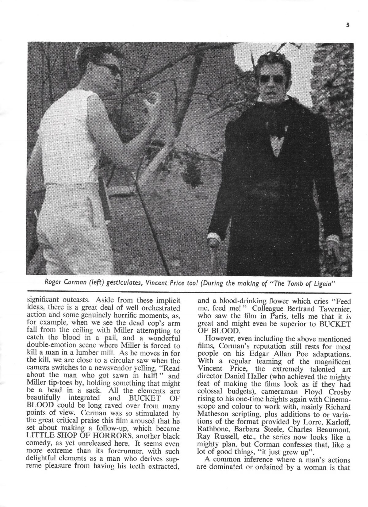 Insight, Horror Magazine, 1965, Cult, Macabre, Fantasy, Roger Corman, Vincent Price