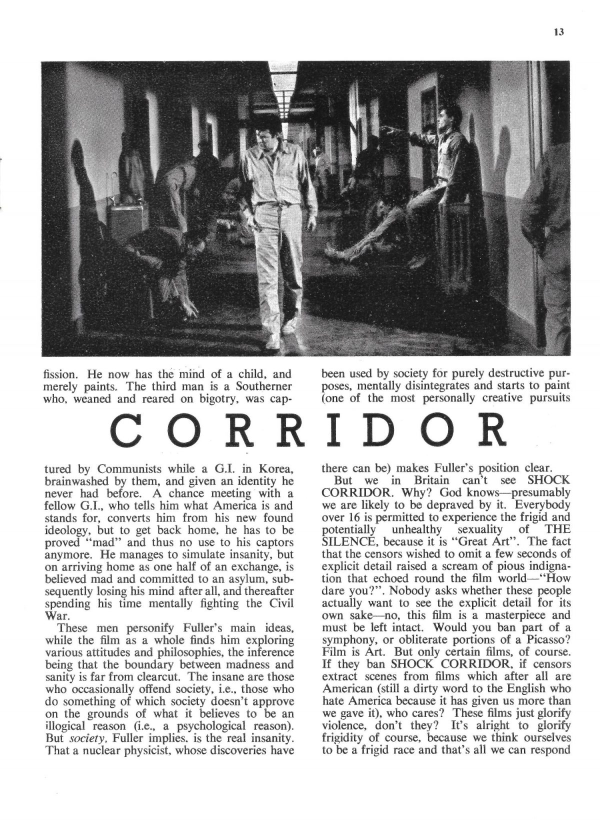 Insight, Horror Magazine, 1965, Cult, Macabre, Fantasy, Sam Fuller